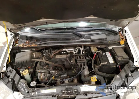 2008 Dodge Grand Caravan Sxt z USA, uszkodzony, nr VIN 2D8HN54PX8R130881